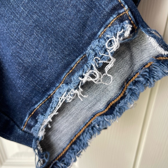 Lane Bryant Distressed Skinny Jeans - Picture 3 of 6